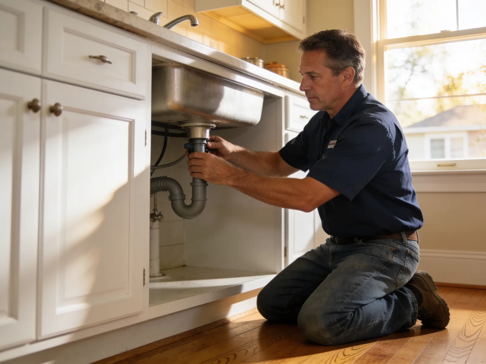 Plumber company in Justice, WV
